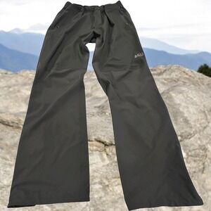 REI Co Op Men's Pants XL 34L Black Waterproof Outdoor Hiking Cargo